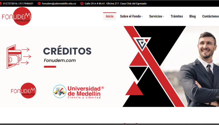 Información Página Web
