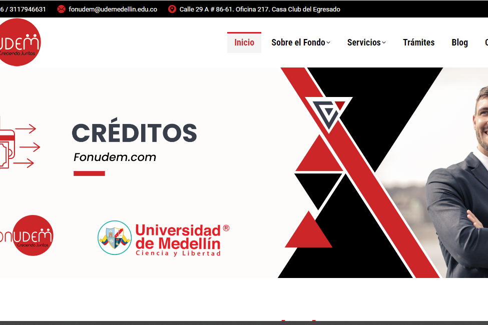 Información Página Web