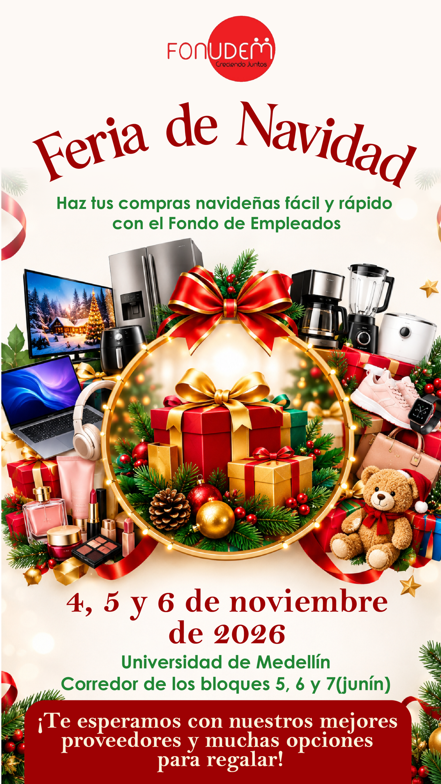 Feria de Navidad 2026